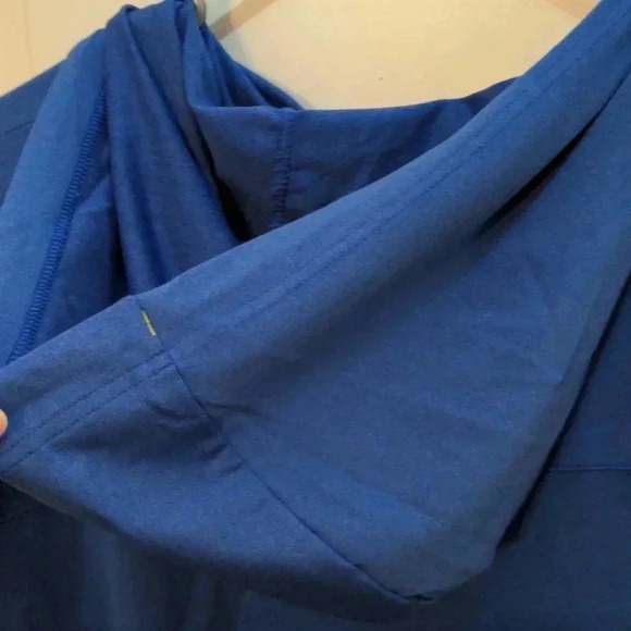 Men's Los Angeles Rams Nike Royal Sideline Pop Performance Pullover - Picture 10 of 11